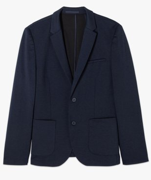Veste homme en matière stretch vue4 - GEMO (HOMME) - GEMO