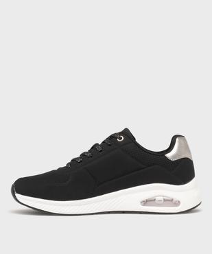 Baskets de running avec semelle bulle d’air femme - 5 Miles vue3 - 5 MILES GEMO FOR GOOD - GEMO