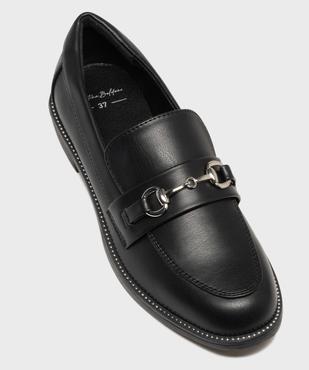 Mocassins avec bride métallique et clous sur la semelle femme - Valentina Baldano vue5 - VALENTINA BALDA - GEMO
