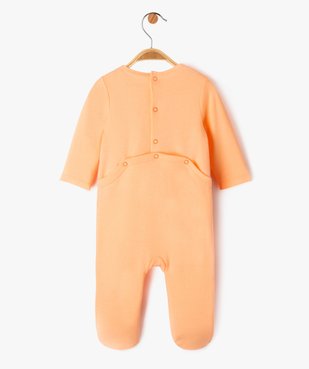 Pyjama dors-bien avec motif exotique bébé garçon vue4 - GEMO 4G BEBE - GEMO