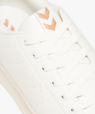 Tennis unies à lacets femme – Hummel Busan  vue6 - HUMMEL - GEMO