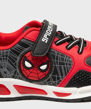 Baskets basses à lacets élastiques et zip garçon - Spiderman vue6 - SPIDERMAN - GEMO
