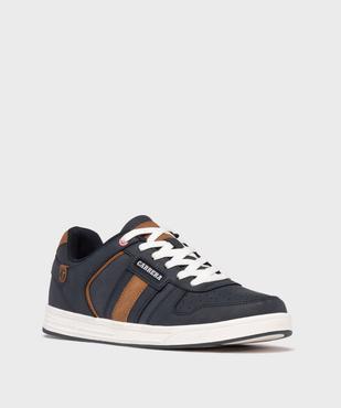 Baskets basses à lacets look rétro homme - Carrera vue3 - CARRERA - GEMO