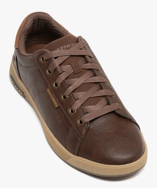 Baskets homme à lacets Cavell Hensley - SKECHERS vue5 - SKECHERS - GEMO