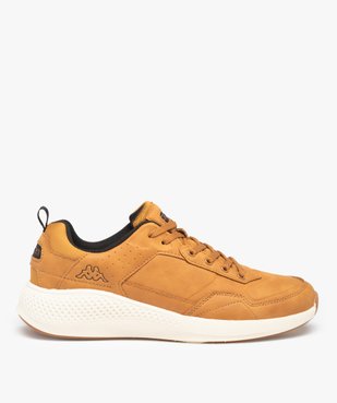 Baskets homme unies avec semelle à mémoire de forme - Kappa Adrin vue1 - KAPPA - GEMO