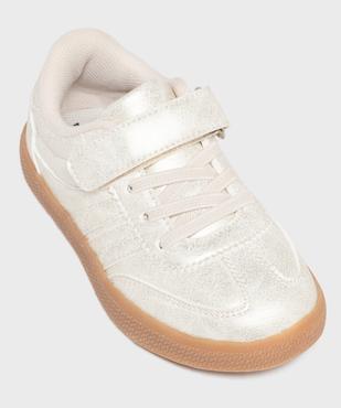 Baskets à scratch avec touches métallisées fille - Lovely Wings vue5 - LOVELY WINGS - GEMO
