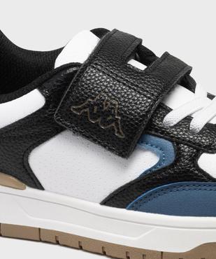 Baskets à scratch garçon - Kappa vue6 - KAPPA - GEMO