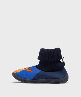 Chaussons chaussettes imprimés garçon - La Pat'Patrouille vue3 - PAT PATROUILLE - GEMO
