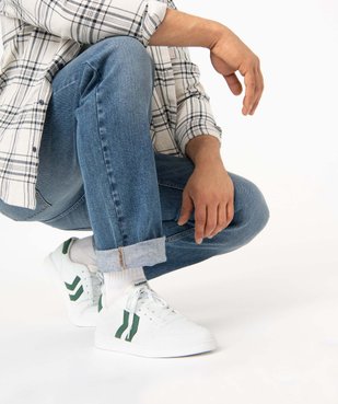 Tennis homme bicolores à lacets – Hummel HandPerfekt vue1 - HUMMEL - GEMO