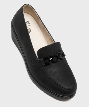 Mocassins confort avec chaine sur le dessus femme vue5 - G'FLEX - GEMO