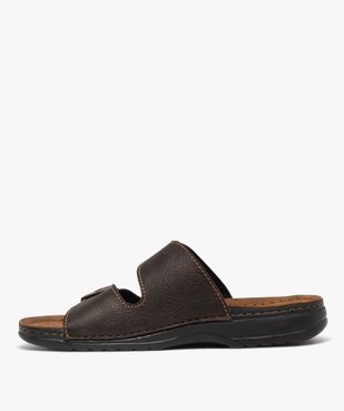 Mules confort à larges brides à boucle homme vue9 - G'FLEX - GEMO