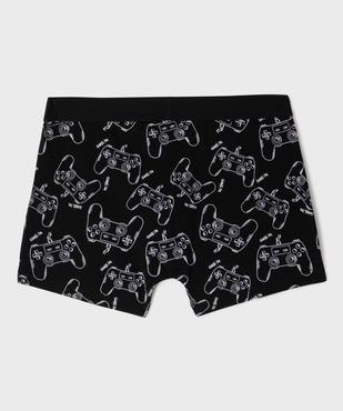 Boxer en coton stretch garçon (lot de 2) vue3 - GEMO 4G GARCON - GEMO