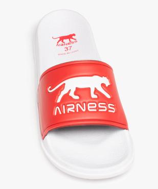 Mules de piscine garçon bicolores - Airness vue5 - AIRNESS - GEMO