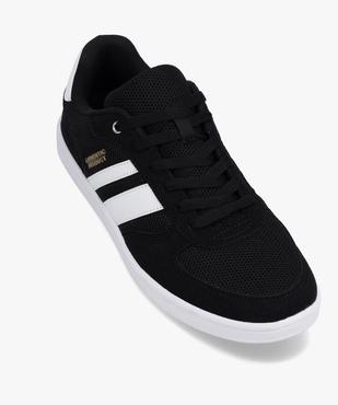 Baskets homme style casual bicolores à lacets vue6 - GEMO (SPORTSWR) - GEMO