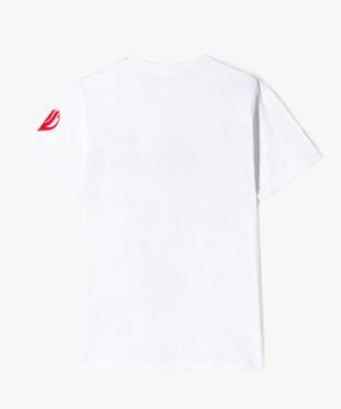 Tee-shirt manches courtes imprimé Natsu Dragnir garçon - Fairy Tail vue3 - BLUE LOCK - GEMO