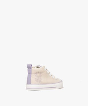 Baskets montantes en toile fille - Lovely Wings vue5 - LOVELY WINGS GEMO FOR GOOD - GEMO
