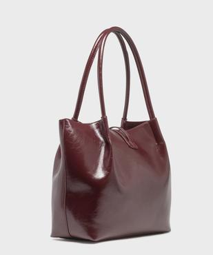 Sac cabas porté épaule femme vue2 - GEMO (ACCESS) - GEMO