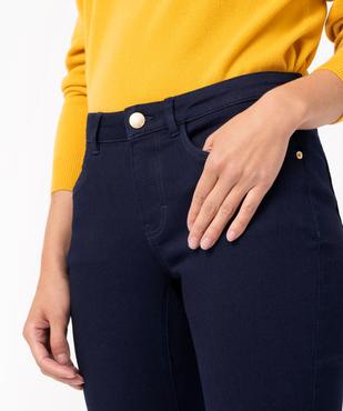Jean femme coupe Regular taille normale vue2 - GEMO (JEAN) - GEMO