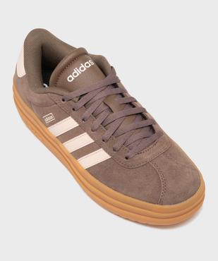 Baskets VL Court bold dessus cuir femme - Adidas vue5 - ADIDAS - GEMO