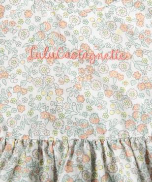 Ensemble 2 pièces robe + bloomer + bandeau bébé fille - LuluCastagnette vue2 - LULUCASTAGNETTE - GEMO
