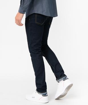 Jean homme extensible coupe slim vue3 - GEMO (HOMME) - GEMO