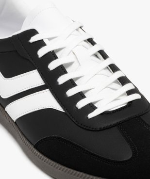 Baskets basses look vintage homme - Camps United vue6 - CAMPS  UNITED - GEMO