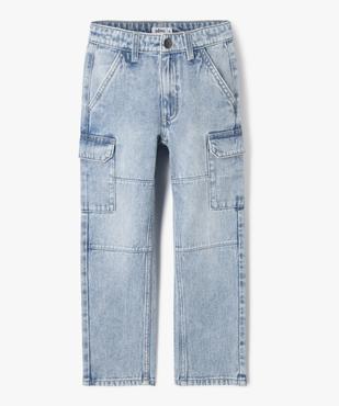Jean loose à poches cargo garçon vue5 - GEMO (ENFANT) - GEMO