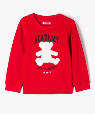 Pyjama velours 2 pièces garçon - LuluCastagnette vue2 - LULUCASTAGNETTE - GEMO
