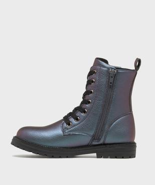 Bottines irisées avec doublure chaude fille - Chipie vue3 - CHIPIE - GEMO