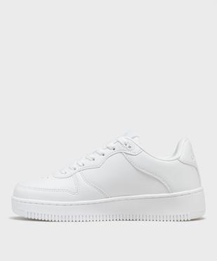 Baskets plateforme à lacets femme - Kappa vue3 - KAPPA - GEMO
