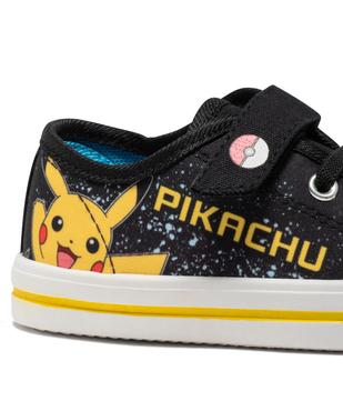 Baskets garçon en toile imprimées Pikachu - Pokemon vue6 - POKEMON - GEMO