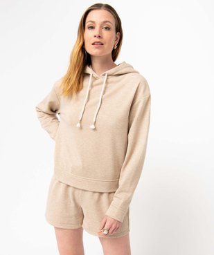 Short femme en maille pailletée LuluCastagnette vue6 - LULUCASTAGNETTE - GEMO