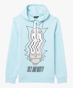Sweat homme à capuche en molleton doux - Rick & Morty vue4 - RICK ET MORTY - GEMO
