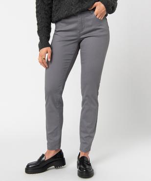 Pantalon femme coupe Slim effet push-up vue1 - GEMO(FEMME PAP) - GEMO