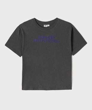 Tee-shirt manches courtes avec motif devant et dos fille - K-Pop Demon Hunters vue1 - KPOP DEMON HUNTERS - GEMO