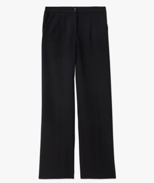 Pantalon de costume coupe large femme - Gémo x MCG vue5 - GEMO(FEMME PAP) - GEMO