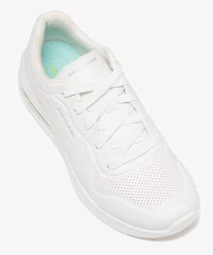 Baskets basses vegan avec semelle à mémoire de forme femme - Skechers vue5 - SKECHERS - GEMO