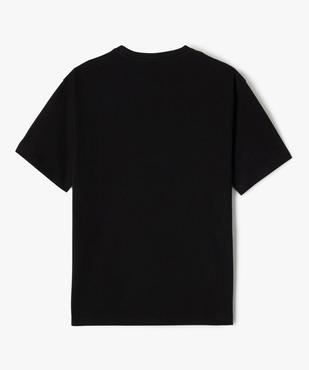 Tee-shirt à manches courtes avec inscription Formule 1 garçon vue3 - GEMO 4G GARCON - GEMO