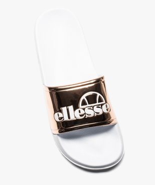 Mules de piscine femme à bandeau métallisé - Ellesse vue5 - ELLESSE - GEMO