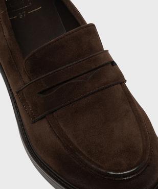 Mocassins en suédine femme - Follow Me vue6 - FOLLOW ME - GEMO