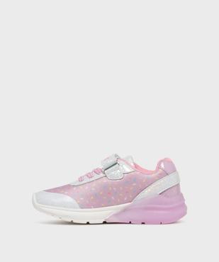 Baskets basses légères en mesh à scratch fille - Gabby et La Maison Magique vue3 - GABBY - GEMO