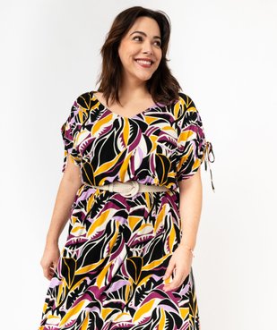 Soldes vetements grande taille femme 2025