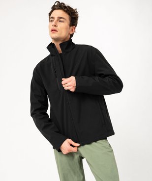 Blouson léger avec col montant homme vue1 - GEMO 4G HOMME - GEMO