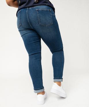 Jean slim stretch taille normale femme grande taille vue3 - GEMO 4G GT - GEMO