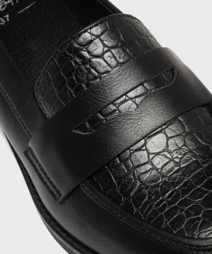 Mocassins avec dessus embossé femme - Valentina Baldano vue6 - VALENTINA BALDA - GEMO