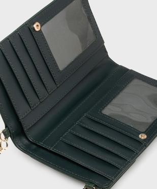 Pochette smartphone et portefeuille 2-en-1 femme vue3 - GEMO (ACCESS) - GEMO
