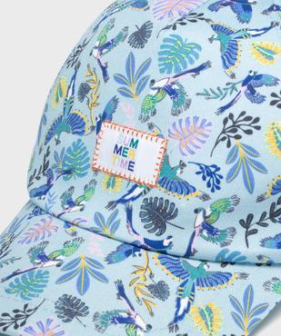 Casquette à motifs exotiques fille vue3 - GEMO 4G FILLE - GEMO