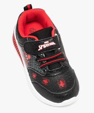 Baskets garçon à scratch et semelle lumineuse – Spider-Man vue5 - SPIDERMAN - GEMO