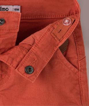 Short bébé garçon extensible look baroudeur vue3 - GEMO(BEBE DEBT) - GEMO
