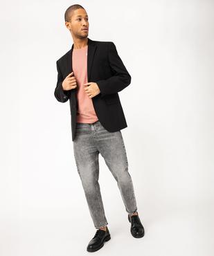 Tee-shirt manches courtes à motif estival homme vue5 - GEMO 4G HOMME - GEMO